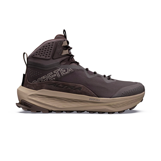 Altra - Men's Olympus 7 Mid GTX - Chocalate Brown/Chlt Bn