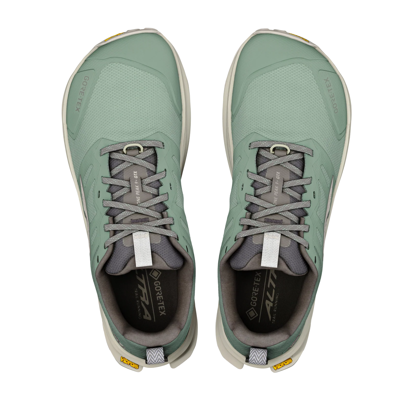 Altra - Men's Lone Peak 9+ GTX - Sea Spray/Island Fossil