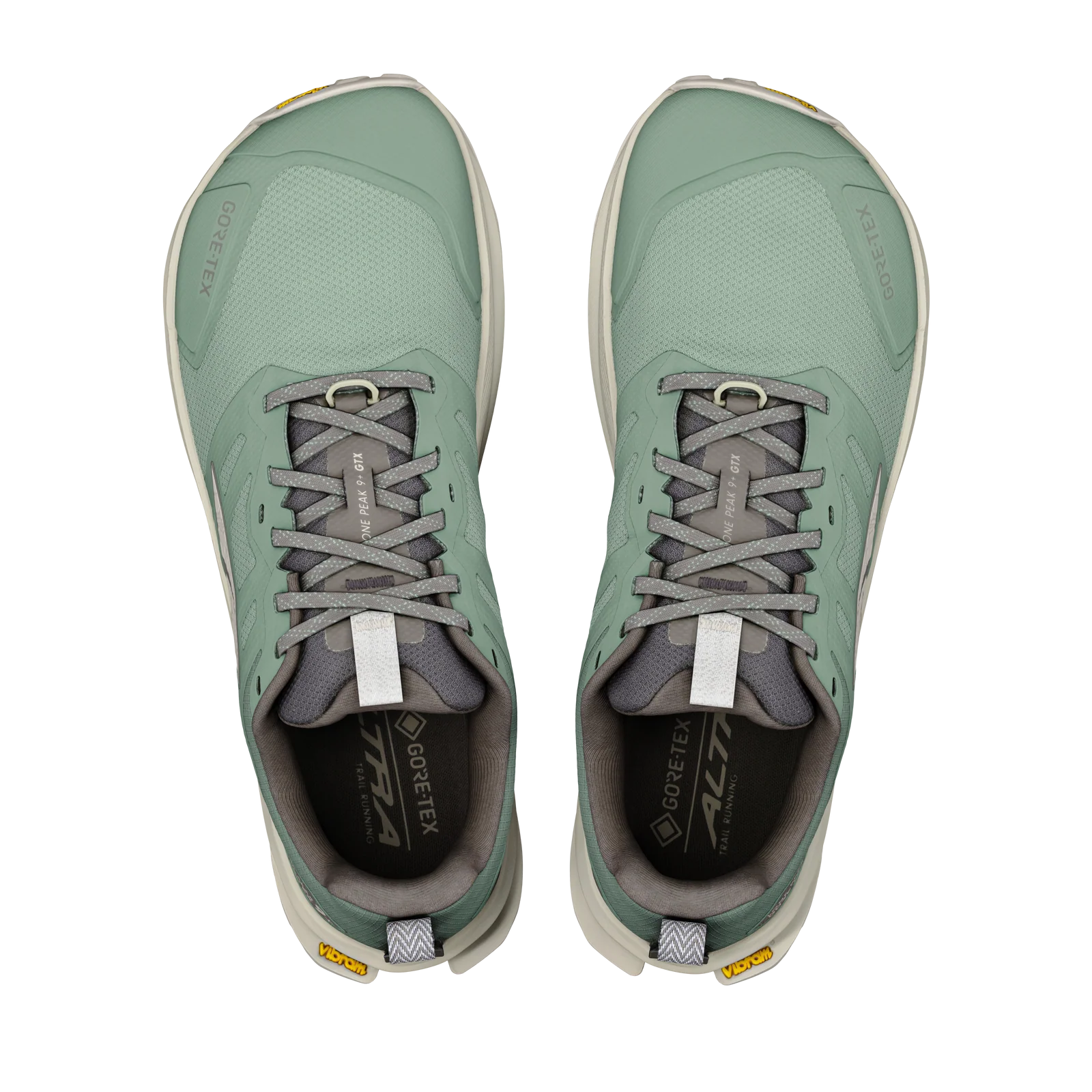 Altra - Men's Lone Peak 9+ GTX - Sea Spray/Island Fossil