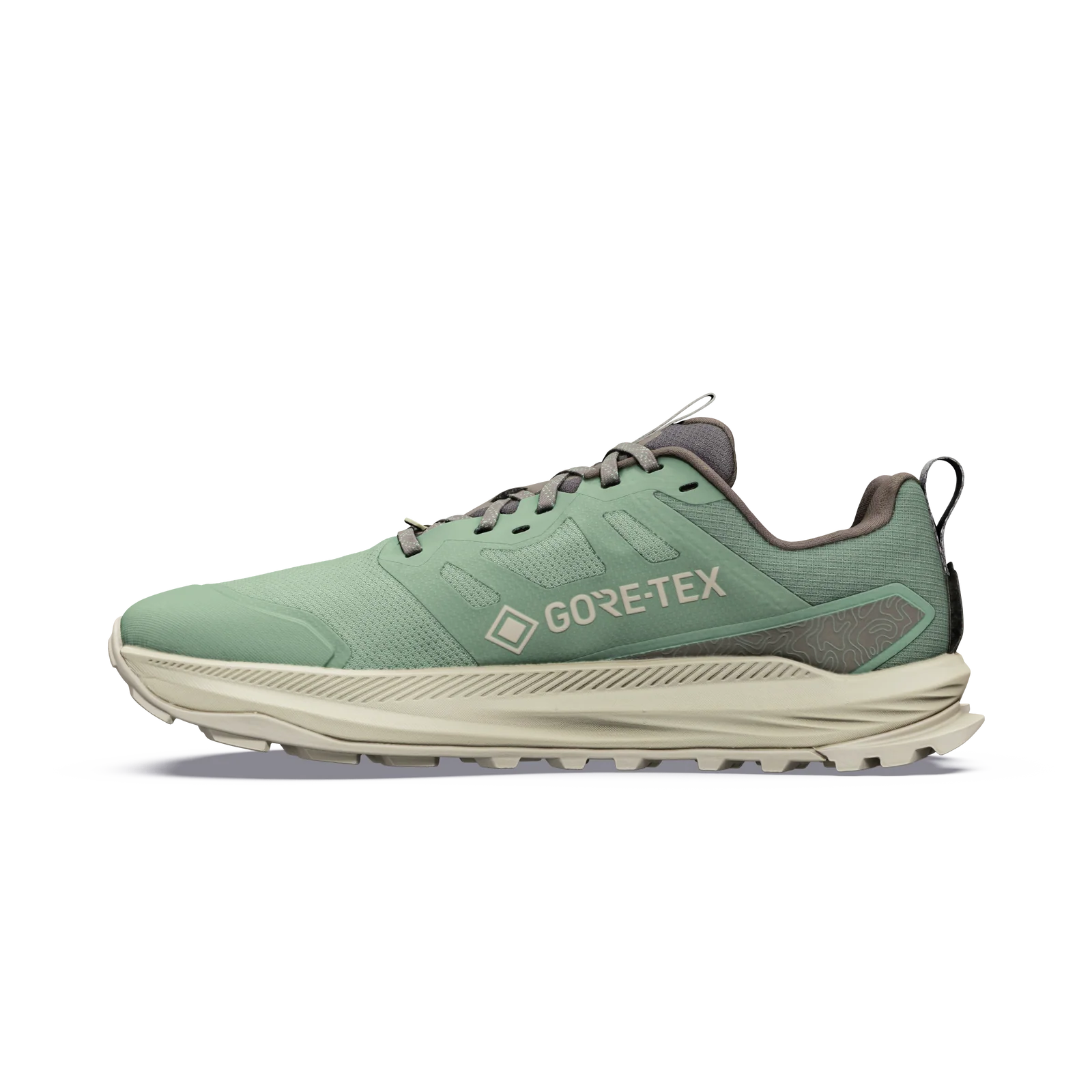 Altra - Men's Lone Peak 9+ GTX - Sea Spray/Island Fossil