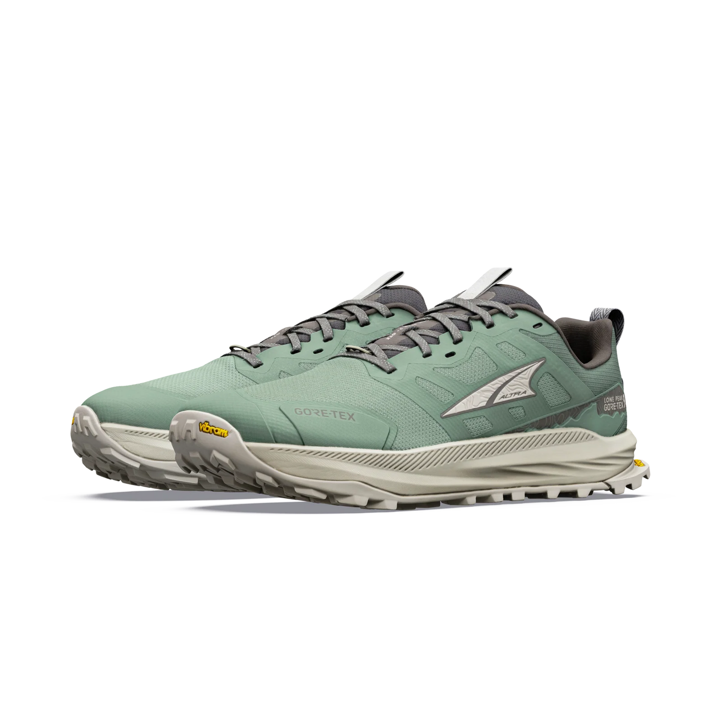 Altra - Men's Lone Peak 9+ GTX - Sea Spray/Island Fossil