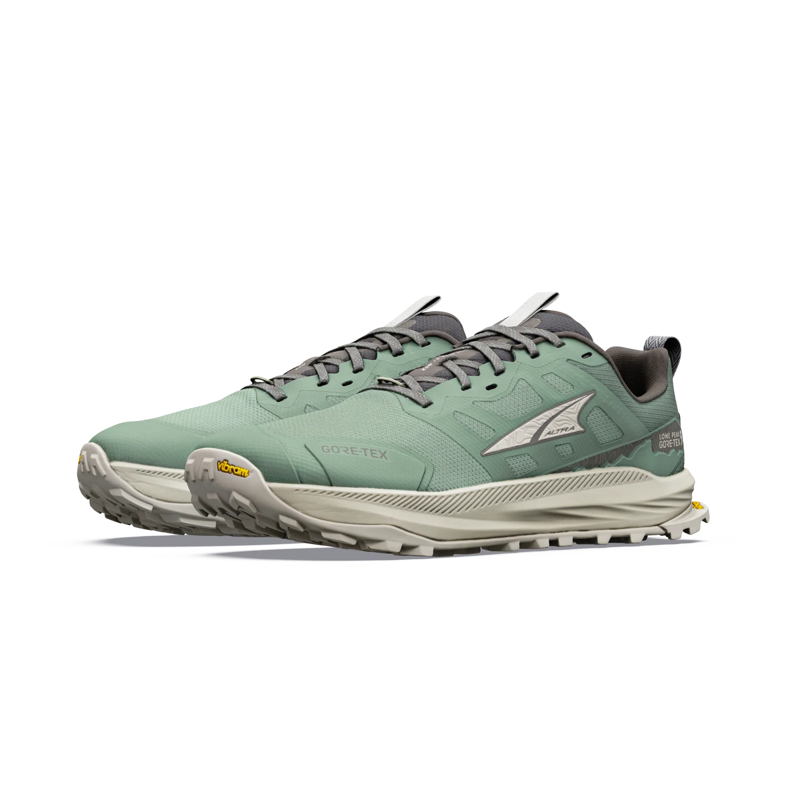 Altra - Men's Lone Peak 9+ GTX - Sea Spray/Island Fossil