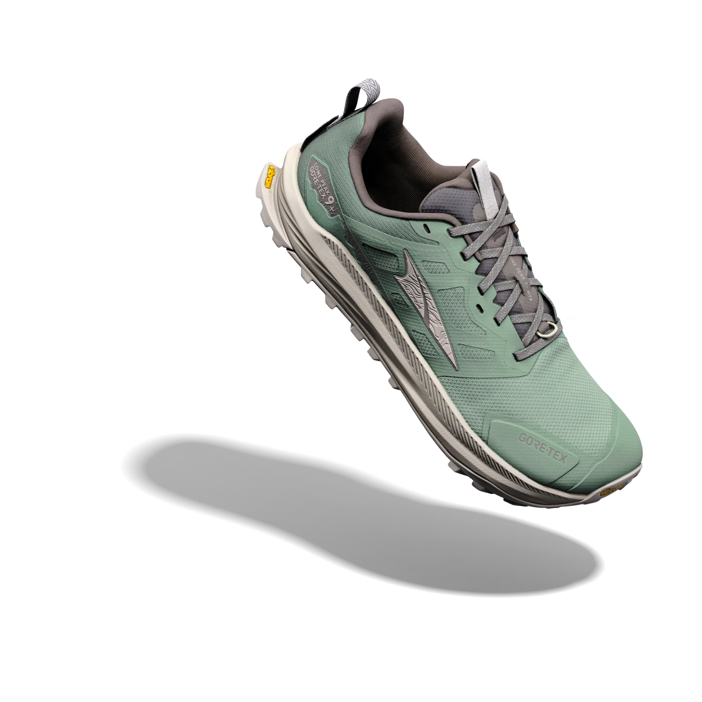 Altra - Men's Lone Peak 9+ GTX - Sea Spray/Island Fossil