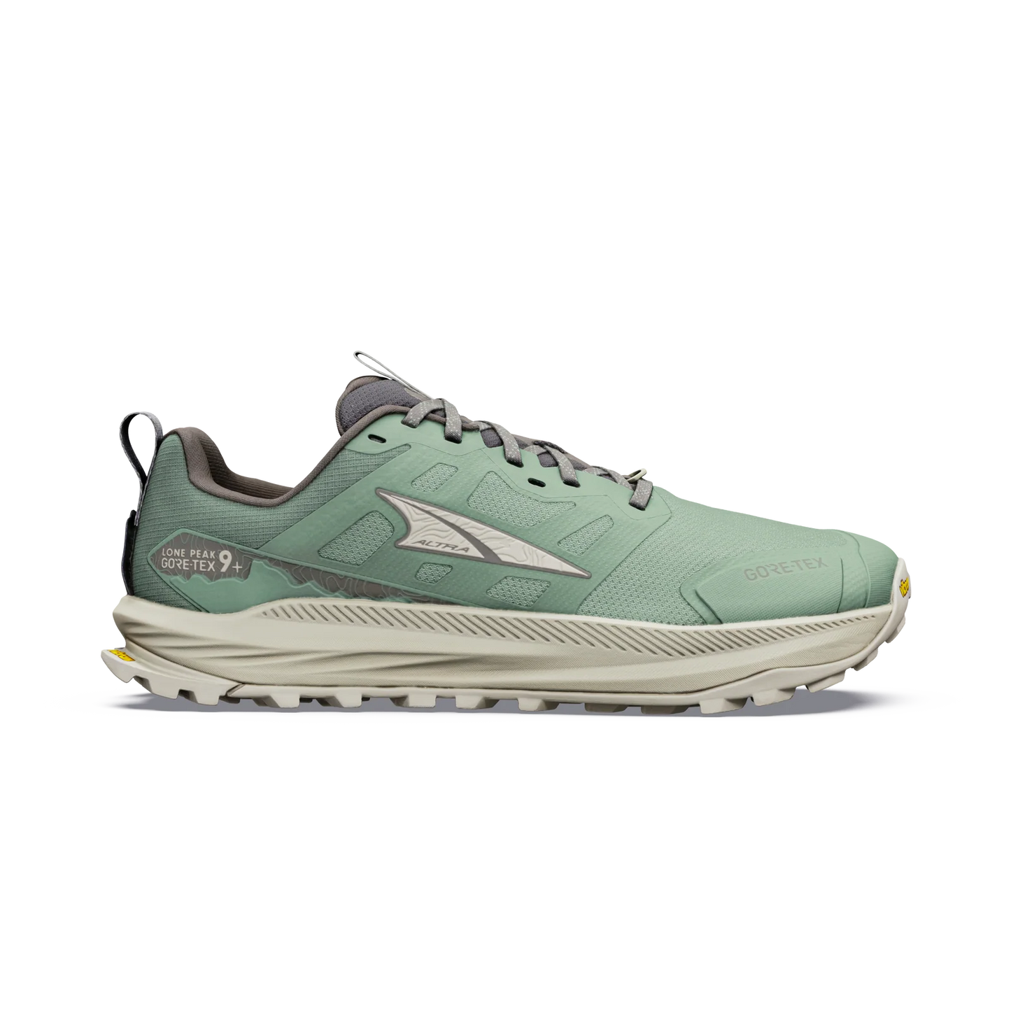 Altra - Men's Lone Peak 9+ GTX - Sea Spray/Island Fossil