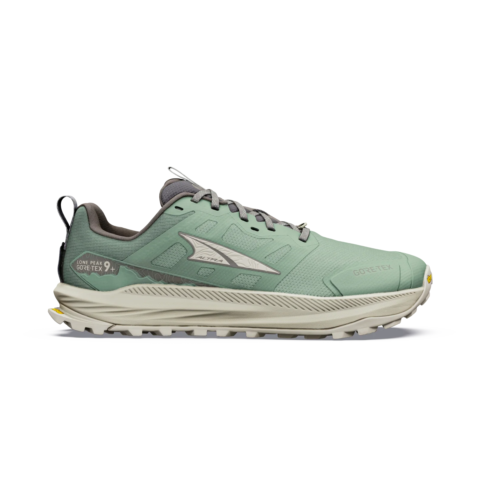 Altra - Men's Lone Peak 9+ GTX - Sea Spray/Island Fossil