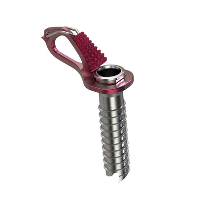 Blue Ice - Aero Ice Screw - Red