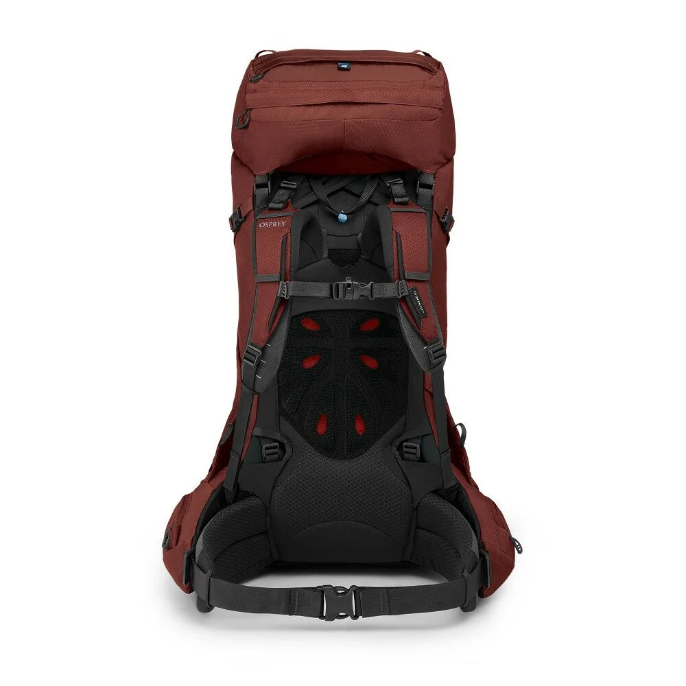 Osprey - Aether 65 Pack - Deep Acorn Red
