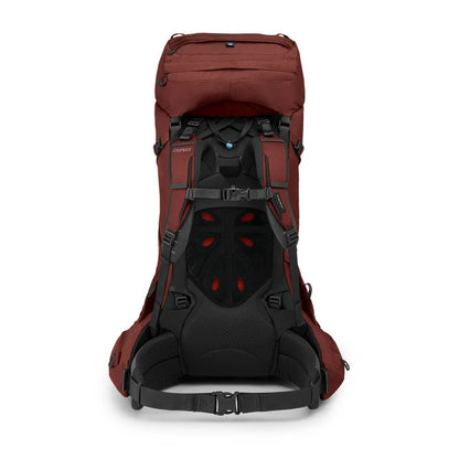 Osprey - Aether 65 Pack - Deep Acorn Red