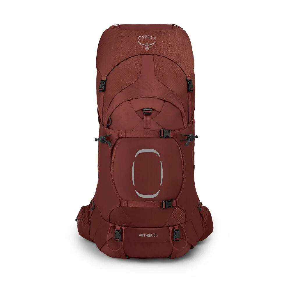 Osprey - Aether 65 Pack - Deep Acorn Red