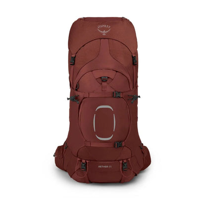 Osprey - Aether 65 Pack - Deep Acorn Red