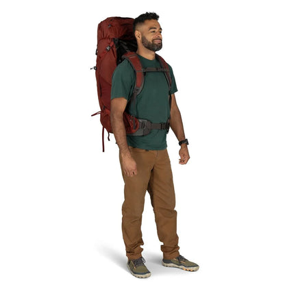 Osprey - Aether 65 Pack - Deep Acorn Red
