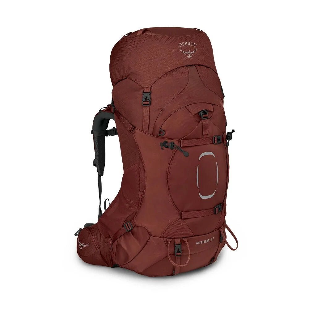 Osprey - Aether 65 Pack - Deep Acorn Red