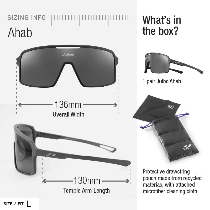 Julbo - Ahab - Desert Sage Spectron 3