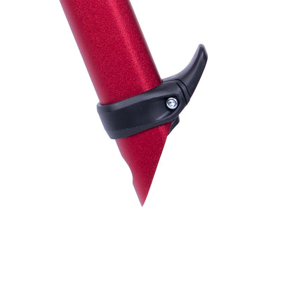 BLUE ICE - Akila Hammer Lt Ice Axe - Patrol Red