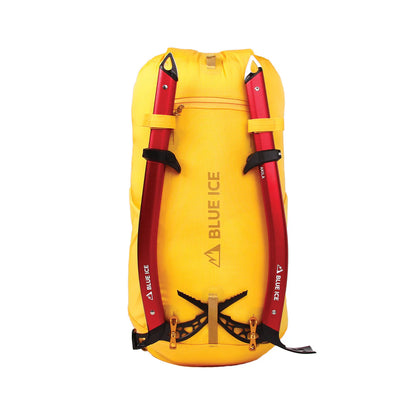 BLUE ICE - Akila Adze Lt Ice Axe - Patrol Red