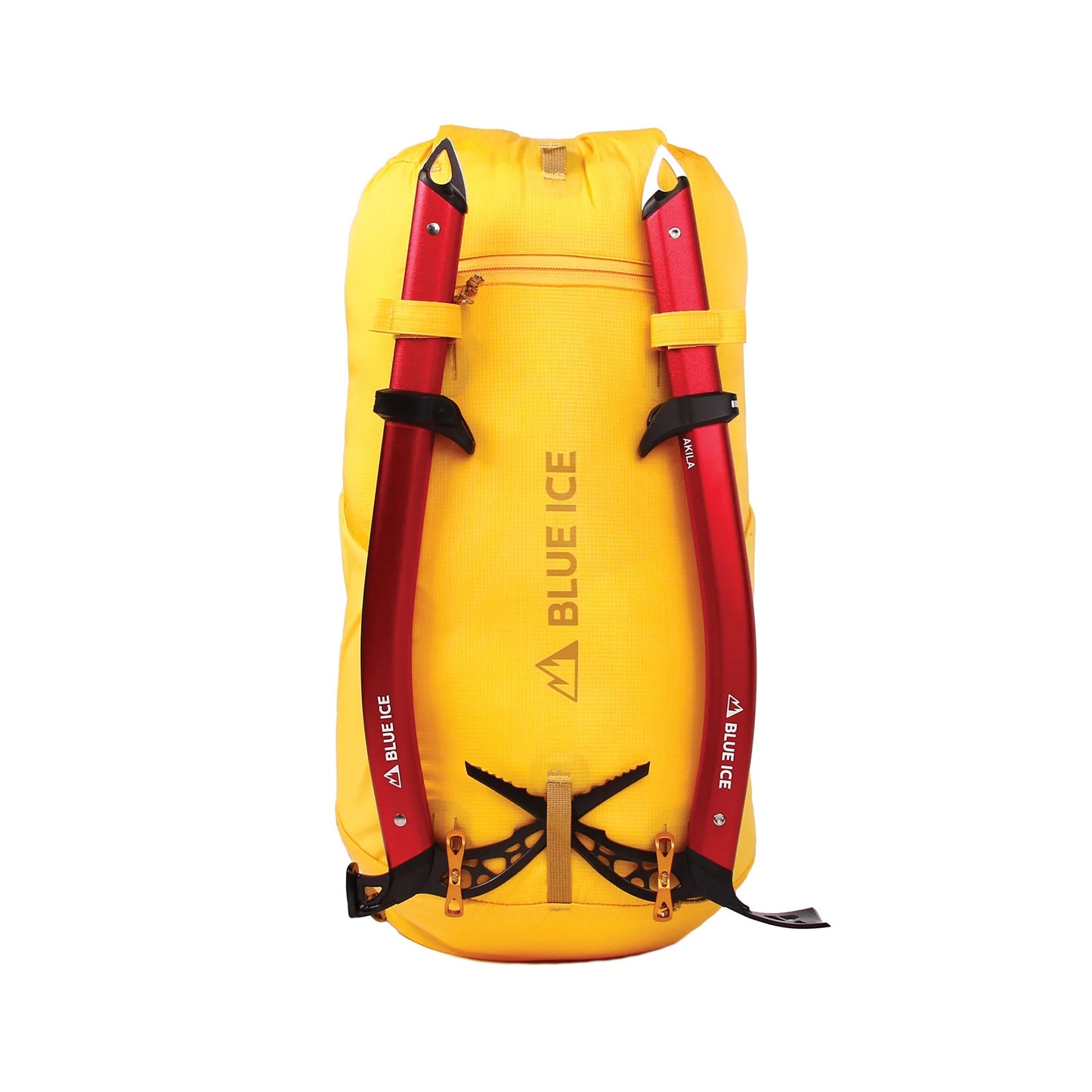 BLUE ICE - Akila Adze Ice Axe - Patrol Red