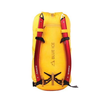 BLUE ICE - Akila Adze Ice Axe - Patrol Red