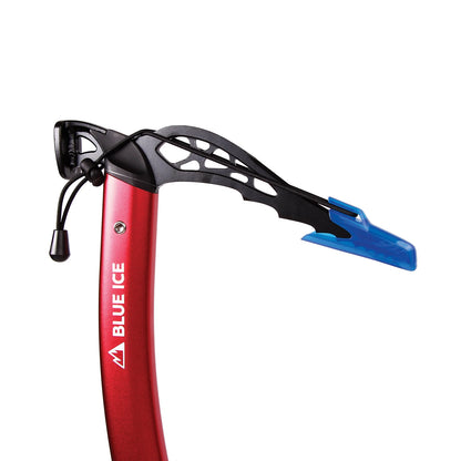 BLUE ICE - Akila Hammer Ice Axe - Patrol Red