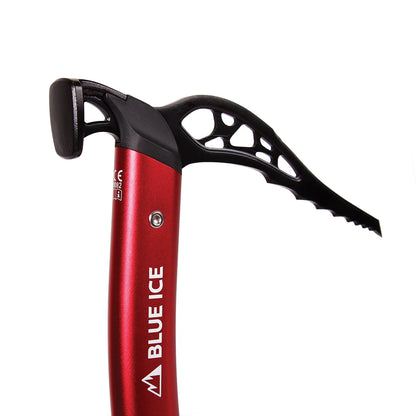 BLUE ICE - Akila Hammer Ice Axe - Patrol Red