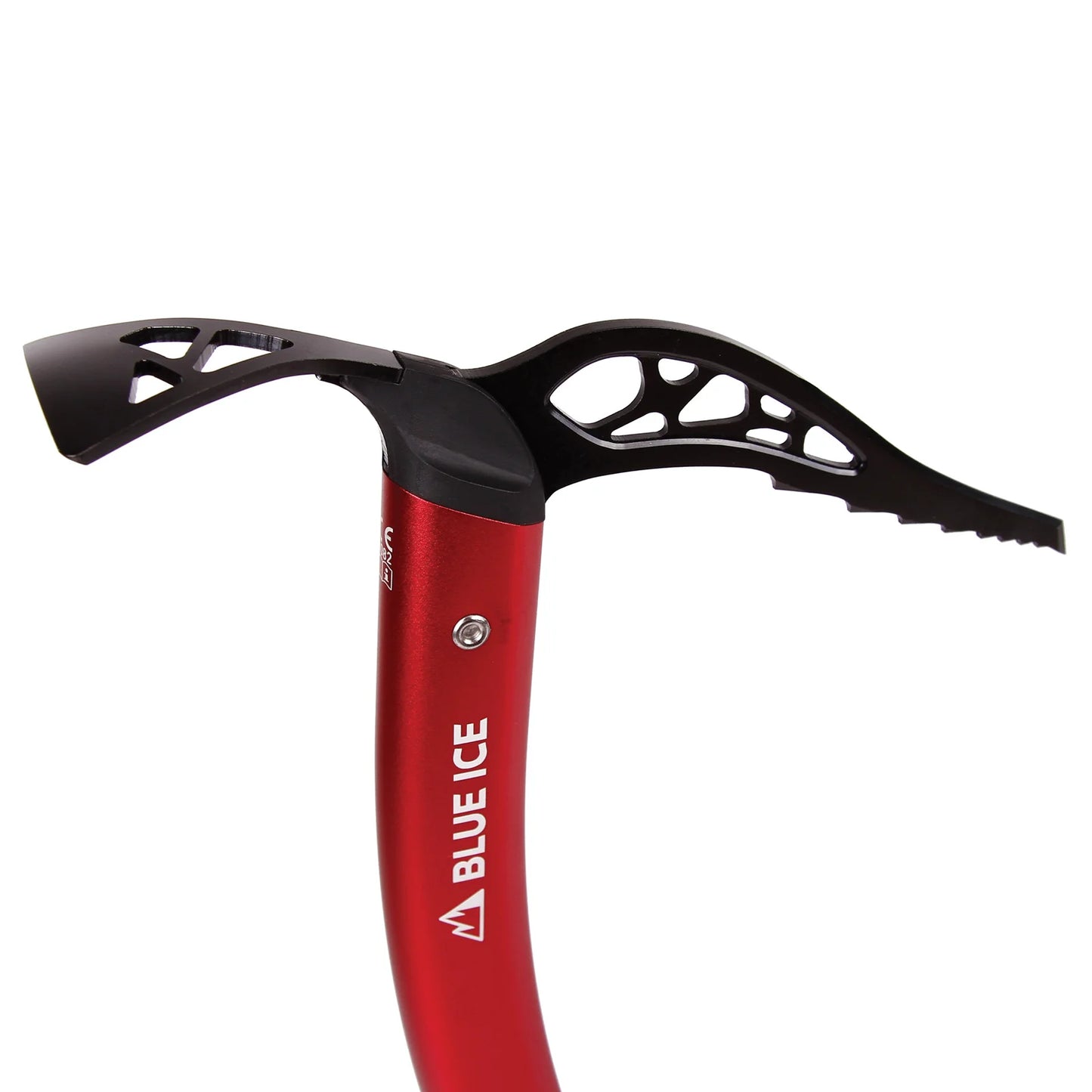 BLUE ICE - Akila Adze Ice Axe - Patrol Red