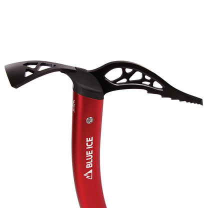 BLUE ICE - Akila Adze Ice Axe - Patrol Red