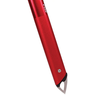 BLUE ICE - Akila Hammer Ice Axe - Patrol Red