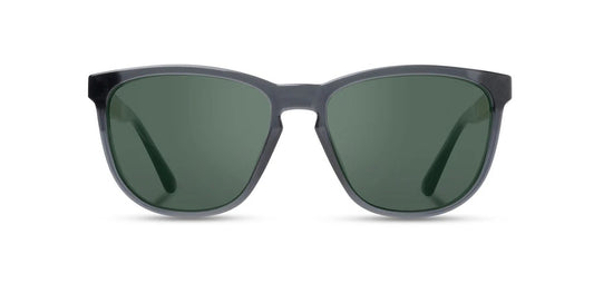 Camp Eyewear - Arrowcrest - Fog / Walnut; Basic Polarized G15
