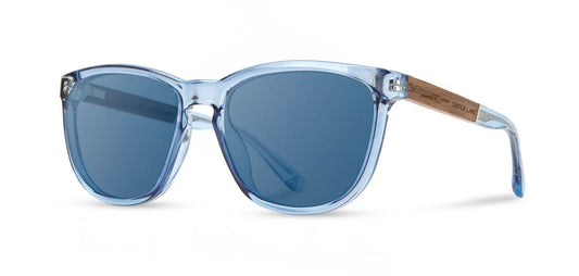 Camp Eyewear - Arrowcrest - Lake / Crater Lake Engraved; Blue Polarized