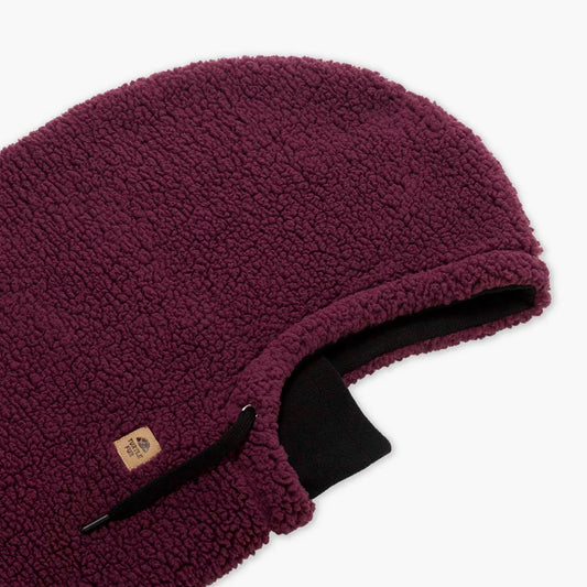 Turtle Fur - Comfort Lush Booter Overhood - Black Cherry