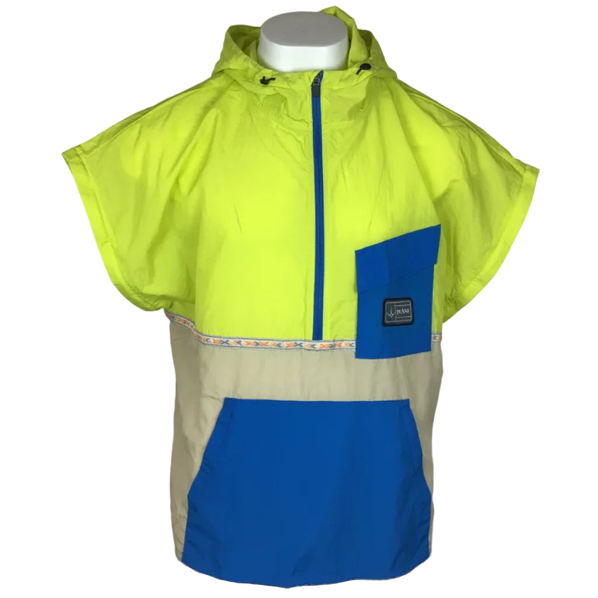 Prana UL Windbreaker Men XL Multi