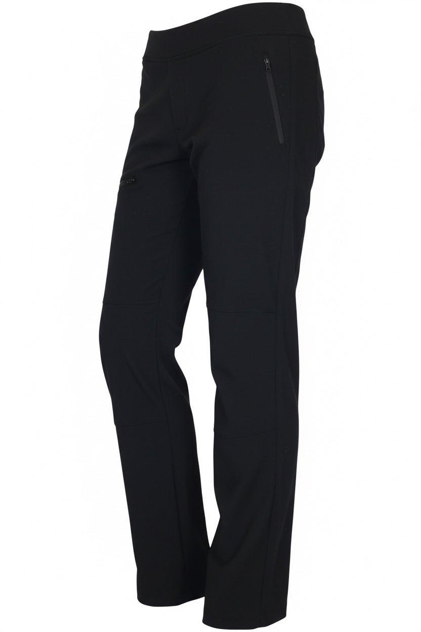 IBEX MERINO PANT WMN SM BLK
