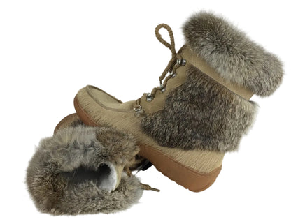 pajar fur boots w eu40 brwn