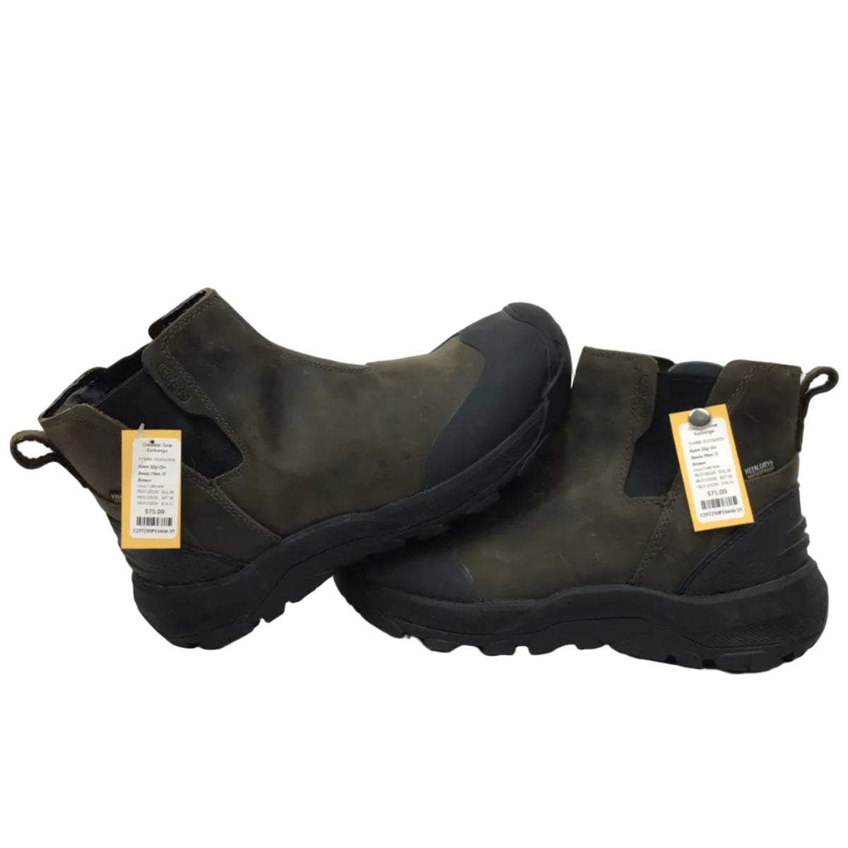 Keen Slip On Boots Men 11 Brown