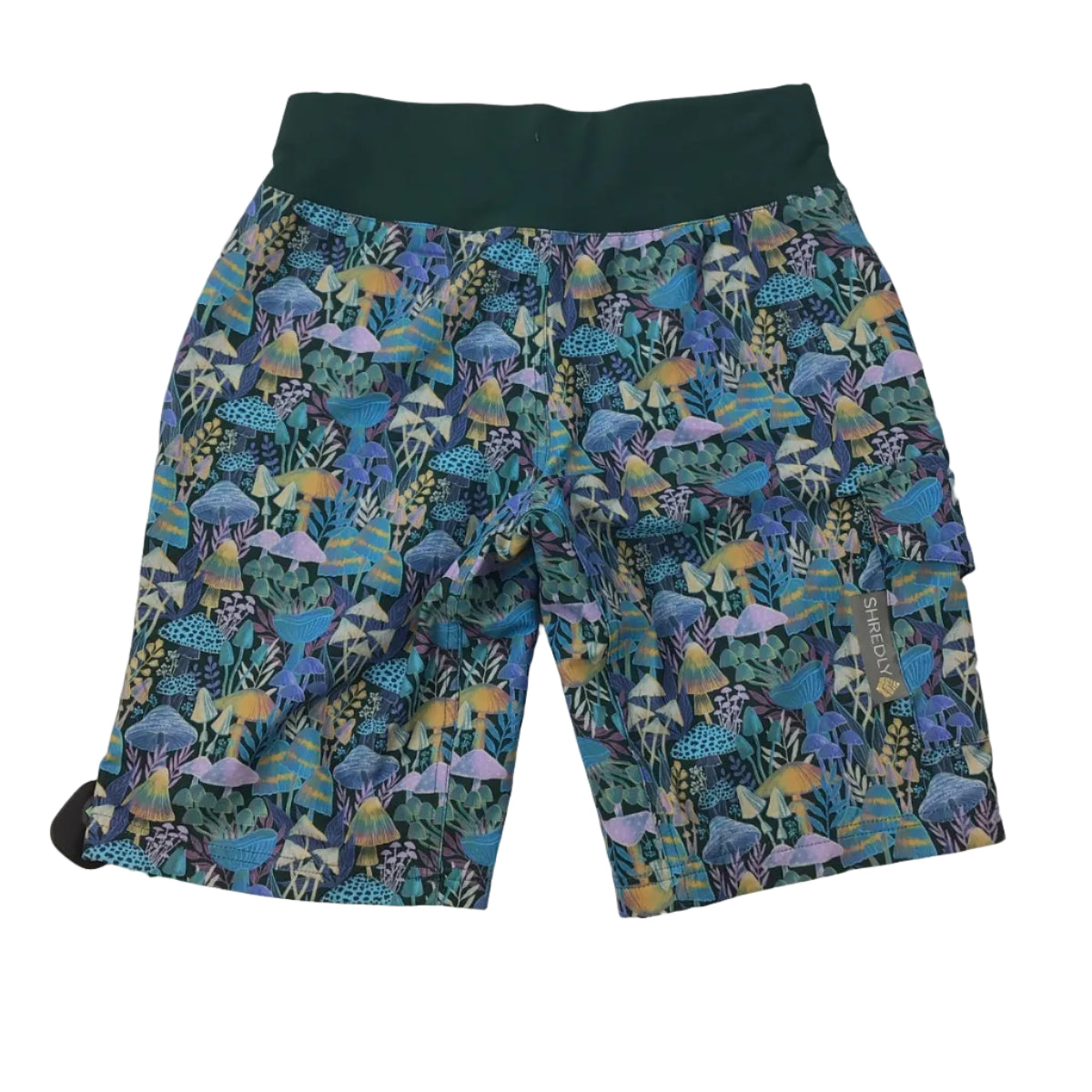 Shredly Bike Shorts Wmn 2 Shrooms