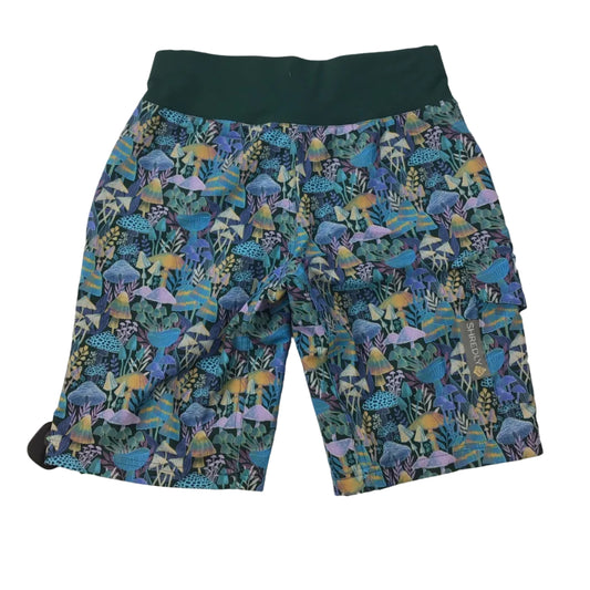 Shredly Bike Shorts Wmn 2 Shrooms