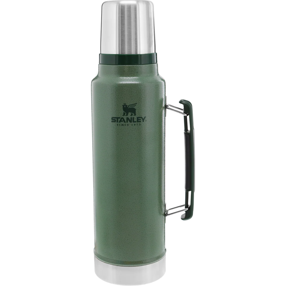 Stanley - The Legendary Classic Bottle - Hammertone Green
