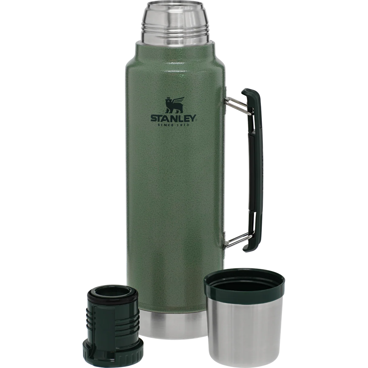 Stanley - The Legendary Classic Bottle - Hammertone Green