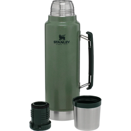Stanley - The Legendary Classic Bottle - Hammertone Green