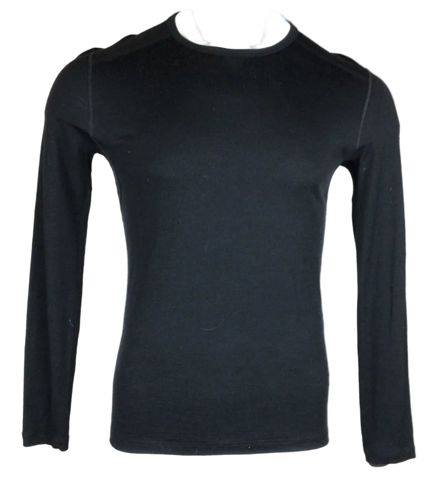 Icebreaker ls blayer top M MD blk