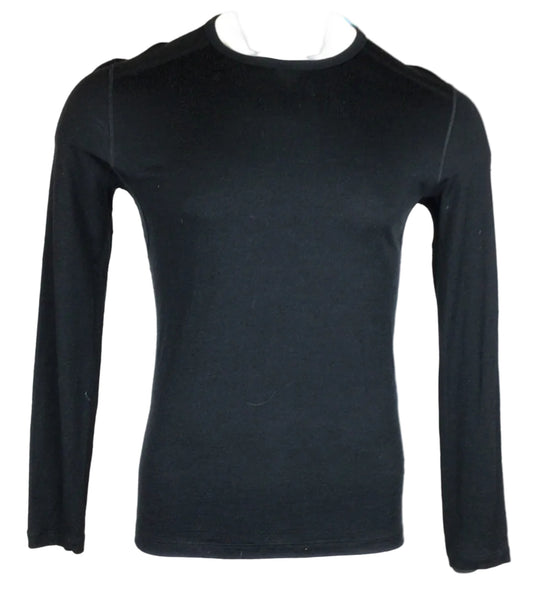 Icebreaker ls blayer top M MD blk