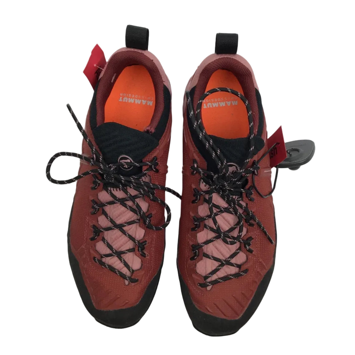 Mammut Alnasca Knit II Low Wmn 7 Rose