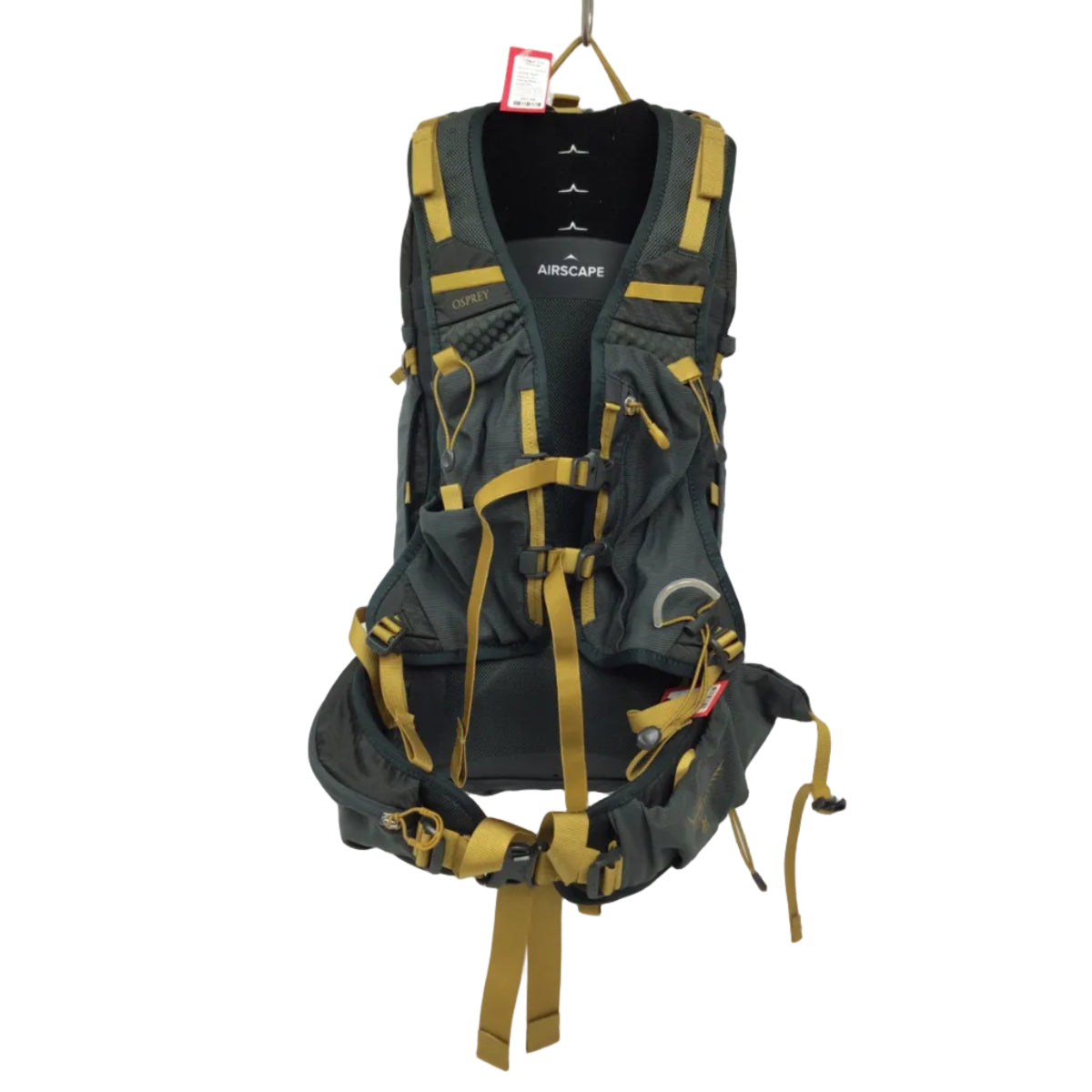 Osprey Talon Velocity 20 Hiking Pack U Grey/Ylw