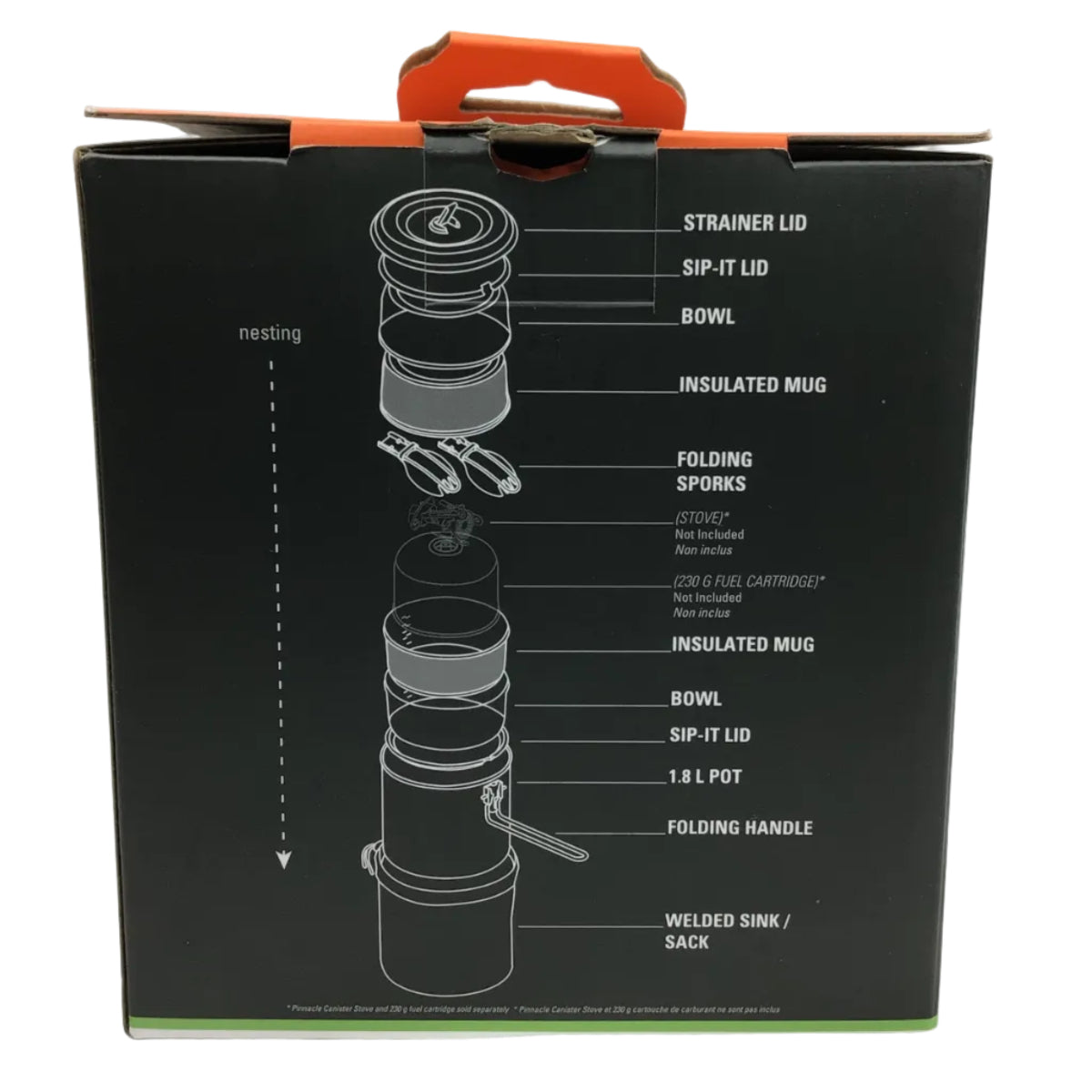 GSI Halulite Dualist Cook Set Multi