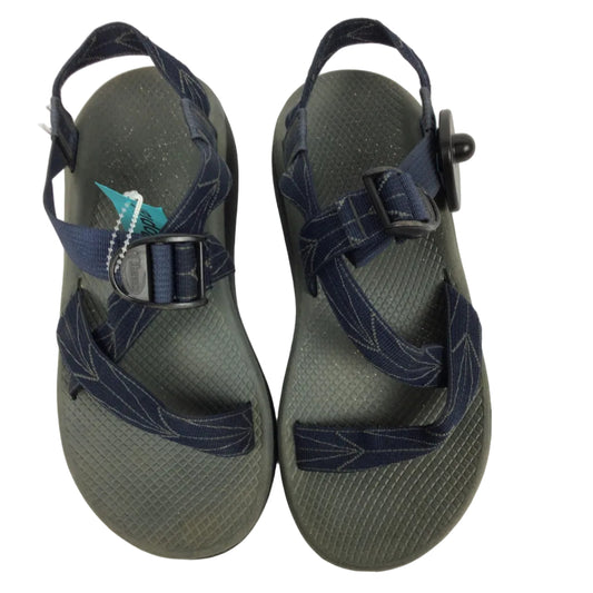 Chaco Sandals Men 10 Blu/Blk