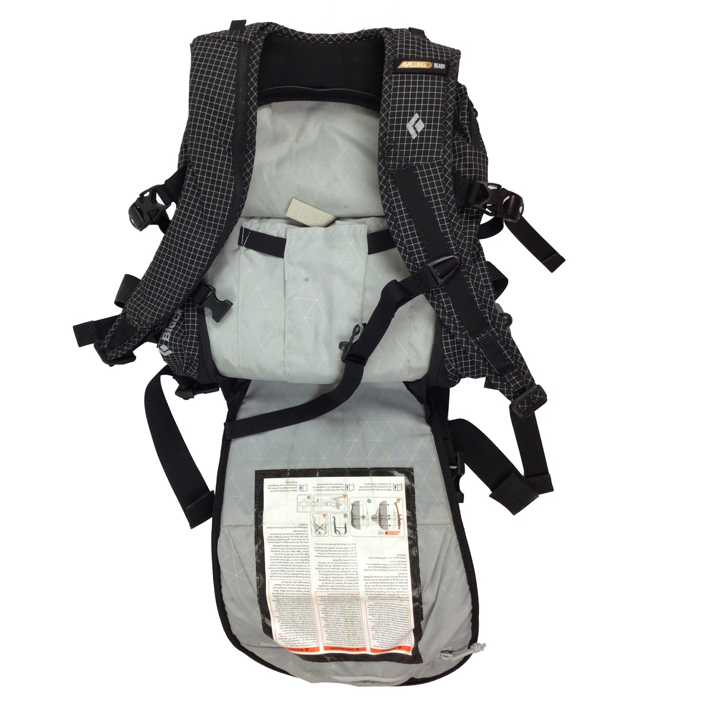 Black Diamond Dawn Patrol 25 Black M