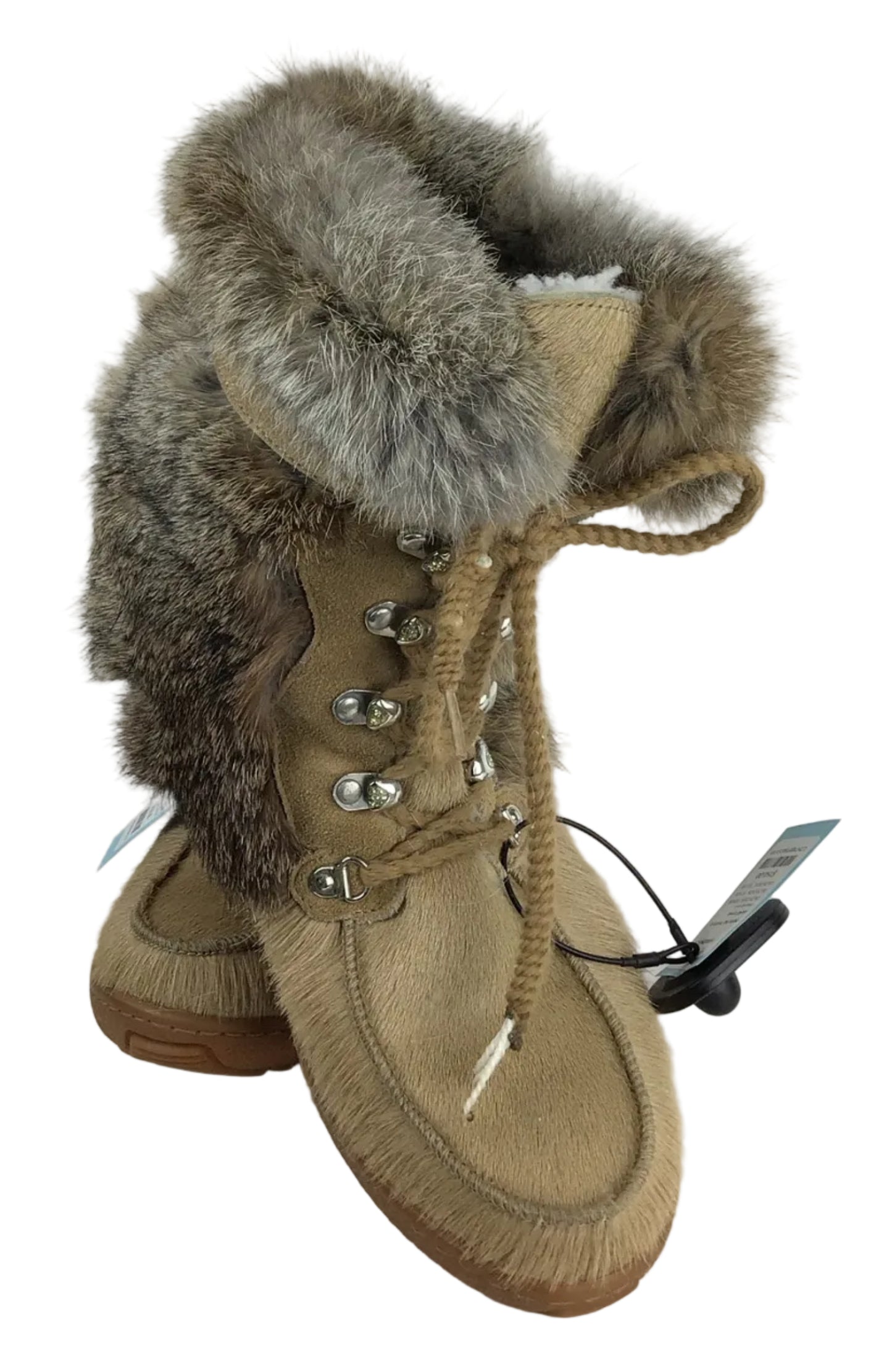 pajar fur boots w eu40 brwn