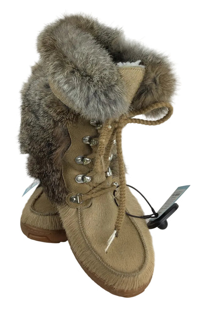 pajar fur boots w eu40 brwn