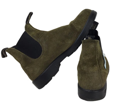 BLUNDSTONE BOOTS M AUS10.5 GRN