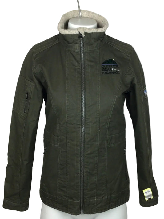 Kuhl OGE Logo Casual Jacket Wmn XS Green