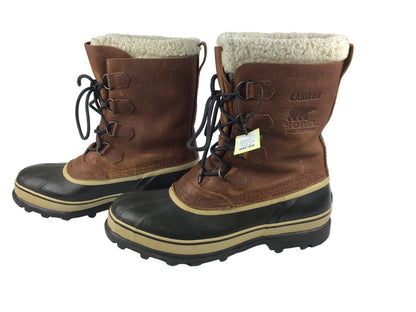 Sorel Caribou Boot Men 12 Brown